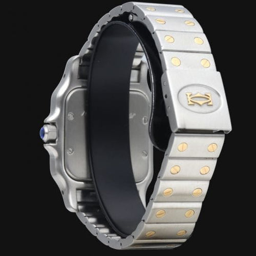 Montre Cartier Montre Santos De Cartier Galbee 58 Facettes MT45638