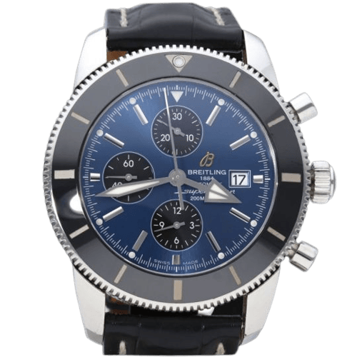 Montre Breitling - Montre Superocean Heritage II 46 58 Facettes MT46122