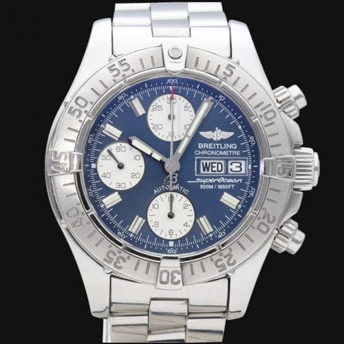 Montre Breitling Montre Superocean Chronograph 42 58 Facettes MT46130