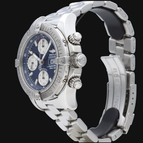 Montre Breitling Montre Superocean Chronograph 42 58 Facettes MT46130