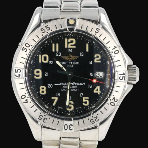 Montre Breitling Montre Superocean 41 58 Facettes MT46151