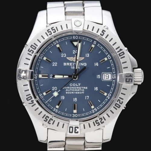 Montre Breitling Montre Colt Automatic 58 Facettes MT46167