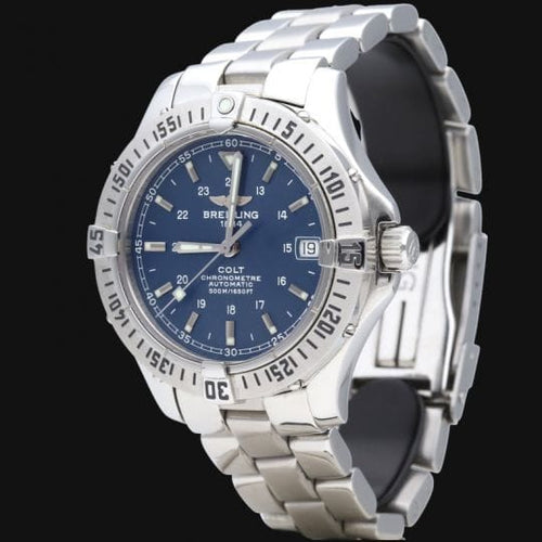 Montre Breitling Montre Colt Automatic 58 Facettes MT46167