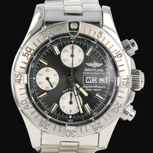 Montre Breitling Montre Superocean Chronograph 42 58 Facettes MT46131