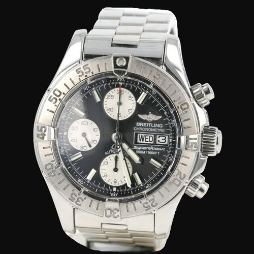 Montre Breitling Montre Superocean Chronograph 42 58 Facettes MT46131