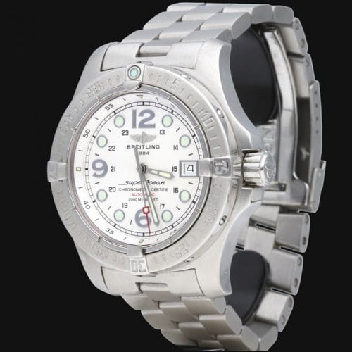 Montre Breitling Montre Superocean Steelfish 58 Facettes MT46181