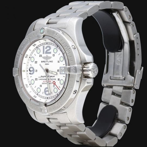Montre Breitling Montre Superocean Steelfish 58 Facettes MT46181