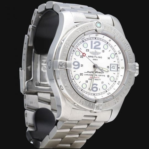Montre Breitling Montre Superocean Steelfish 58 Facettes MT46181