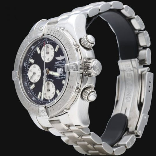 Montre Breitling Montre Superocean Chronograph 42 58 Facettes MT46128