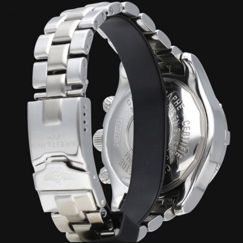 Montre Breitling Montre Superocean Chronograph 42 58 Facettes MT46128