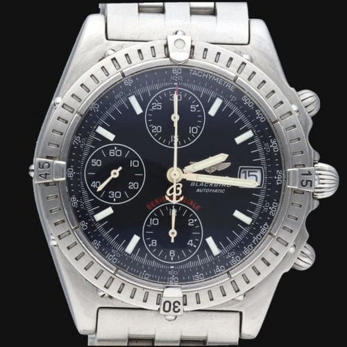 Montre Breitling Montre Chronomat Blackbird Chronograph 58 Facettes MT46136