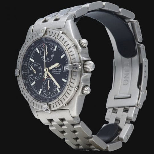 Montre Breitling Montre Chronomat Blackbird Chronograph 58 Facettes MT46136