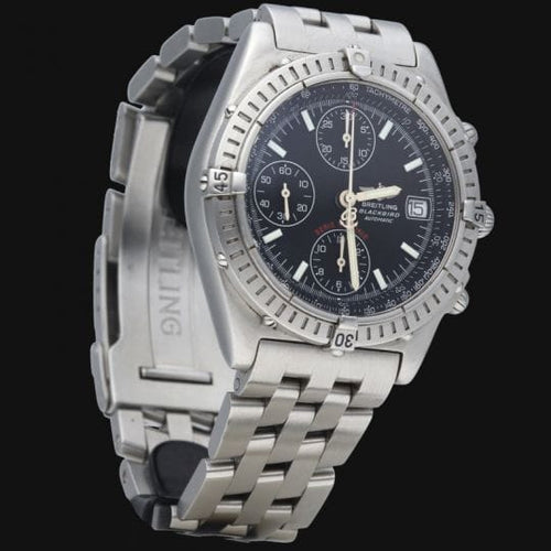 Montre Breitling Montre Chronomat Blackbird Chronograph 58 Facettes MT46136