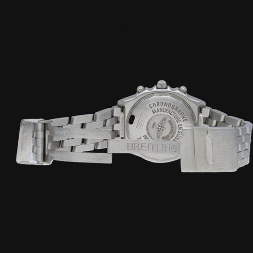 Montre Breitling Montre Chronomat Blackbird Chronograph 58 Facettes MT46136