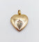 Pendentif Pendentif porte-photo Art nouveau en or rose 18k et diamant 58 Facettes A07094