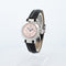 Montre Cartier Pasha - Montre SM cadran arabes roses en acier 58 Facettes 509
