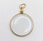 Pendentif Pendentif porte-photo rond en or 18k (circa 1900) 58 Facettes A07102