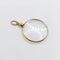 Pendentif Pendentif porte-photo rond en or 18k (circa 1900) 58 Facettes A07102
