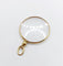 Pendentif Pendentif porte-photo rond en or 18k (circa 1900) 58 Facettes A07102