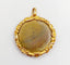 Pendentif Pendentif porte-photo antique en or 18k 58 Facettes A07104