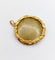 Pendentif Pendentif porte-photo antique en or 18k 58 Facettes A07104