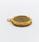 Pendentif Pendentif porte-photo antique en or 18k 58 Facettes A07104
