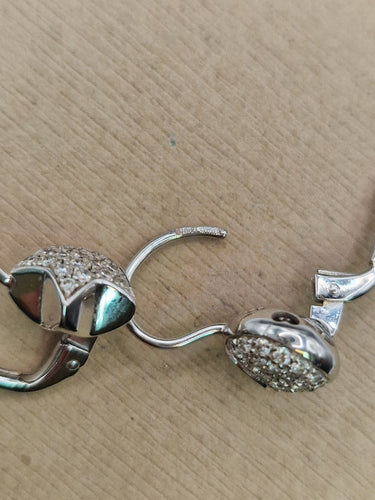 Boucles d'oreilles Pasquale Bruni Star Moon - Boucles d’oreilles en or blanc 18 ct et diamants 58 Facettes CV-047