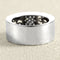 Bague 54 Carrera y Carrera - Bague en or blanc et diamants 58 Facettes 61E00466