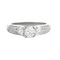 Bague 62 Bague en or blanc et diamants 58 Facettes OC-61E00510