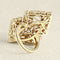 Bague 53 Bague en or jaune et diamants 58 Facettes OC-61E00527