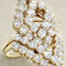 Bague 53 Bague en or jaune et diamants 58 Facettes OC-61E00527