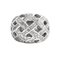 Bague 58 Croisillon - Bague entrelacs en or blanc et diamants 58 Facettes 61E00458
