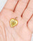 Pendentif Pendentif cœur Art nouveau en or 18k avec perles 58 Facettes A07095