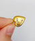 Pendentif Pendentif cœur Art nouveau en or 18k avec perles 58 Facettes A07095
