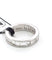 Bague 51 Bague éternité en or blanc avec diamants baguette 58 Facettes 294/26 N