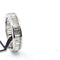 Bague 51 Bague éternité en or blanc avec diamants baguette 58 Facettes 294/26 N