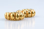 Boucles d'oreilles Chimento - Boucles d’oreilles demi-créoles godronnées en or jaune 18K 58 Facettes CRLCHIMCC1496-107