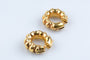 Boucles d'oreilles Chimento - Boucles d’oreilles demi-créoles godronnées en or jaune 18K 58 Facettes CRLCHIMCC1496-107
