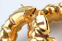 Boucles d'oreilles Chimento - Boucles d’oreilles demi-créoles godronnées en or jaune 18K 58 Facettes CRLCHIMCC1496-107