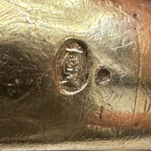 Bague 62 Bague chevalière ancienne - Or jaune 18 ct et sardoine gravée armoiries 58 Facettes AN640 '(04429)