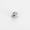 Boucles d'oreilles Paire de Petites Boucles d'oreilles en or gris et diamants style Art Déco 58 Facettes 260272
