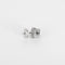 Boucles d'oreilles Paire de Petites Boucles d'oreilles en or gris et diamants style Art Déco 58 Facettes 260272