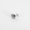 Boucles d'oreilles Paire de Petites Boucles d'oreilles en or gris et diamants style Art Déco 58 Facettes 260272