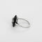 Bague 56 Bague Art Déco, or gris, onyx, diamant de taille ancienne 1 carat environ. 58 Facettes 260250