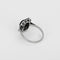 Bague 56 Bague Art Déco, or gris, onyx, diamant de taille ancienne 1 carat environ. 58 Facettes 260250