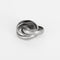 Bague 46 Cartier - Trinity - Bague en Or blanc . Vintage. 58 Facettes 260262