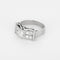 Bague 59 Bague en or gris et diamants 58 Facettes 260238