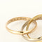 Bague 58 Cartier Trinity - Bague trois ors petit modèle 58 Facettes 58FC53
