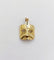 Pendentif Pendentif vintage masque de carnaval en or jaune 18k 58 Facettes A06975