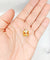 Pendentif Pendentif vintage masque de carnaval en or jaune 18k 58 Facettes A06975